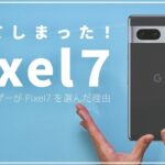 Pixel 7を買った！下取りが凄い、、iPhoneユーザーが購入を決めた理由と期待すること。