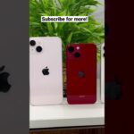 Subscribe for more! #iphone13mini #iphone12 #iphone13 #pink #white #red #viral #shorts #feed #apple