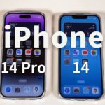 比較 iPhone 14 Pro vs iPhone 14 ：どっちがオススメなのはわかりきっているが・・・やります