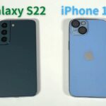 比較 iPhone 14 vs Galaxy S22 ：一応、比べてみよっか