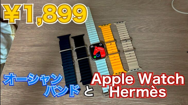 【¥1,899】 Amazonのオーシャンバンドは apple Watchに使って大丈夫なの？