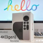 【新型】第三世代AppleTV 4K(Ethernet)レビュー！