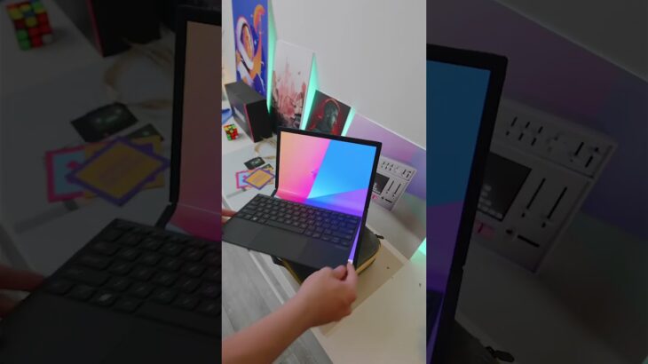 Macbook “xách dép” chiếc máy này về độ sáng tạo – Zenbook 17 Fold OLED