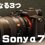 【Sony α7RV】使用レビュー 3つの気になる点