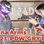 【でめ流】Specna Arms SA-E21 PDW GRY EDGE 電動ガン【でめちゃんのエアガンレビュー】#モケイパドック #スペクナアームズ