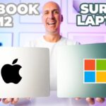 Surface Laptop 5 vs MacBook Air M2