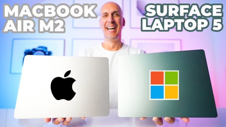 Surface Laptop 5 vs MacBook Air M2