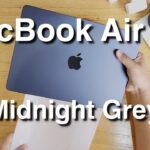 Unboxing: MacBook Air M2 Midnight Grey
