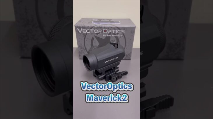 VectorOptics Maverick2 ドットサイト #ベクターオプティクス #マーベリック2 #shorts