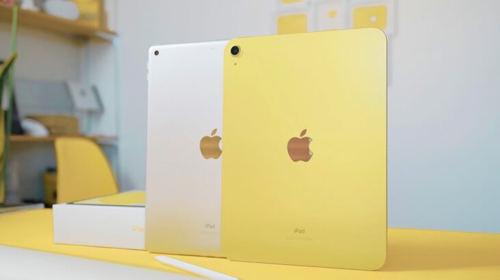 【iPad選び方】iPad 第10世代レビュー。無印を買うならiPad 第9世代で十分？