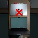 14-inch MacBook’s LCD is NOT replaceable !!