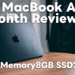 【半年使用レビュー】M2 MacBook Air ベースモデルレビュー！メモリ8GB、SSD256GBの使い心地【389】
