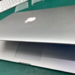 MacBook Pro 2013 A1398 音割れスピーカー&バッテリー交換