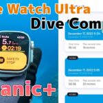 【Oceanic+】Apple Watch Ultra のダイブコンピューターアプリを使ってみた 【Dive Computer】