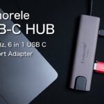 【USB-Cハブ】MacBook Proに最適｜Lemorele 6 in 1 【Lemorele USB C HUB】