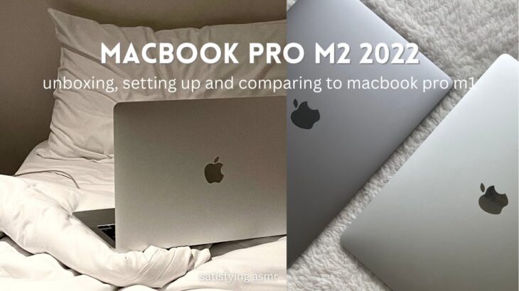 unboxing Macbook Pro 13″ M2 2022 💻