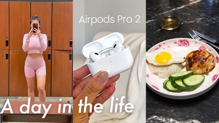 AirPods Pro 2 | A Productive Day in the Life (testing battery, audio test, ANC and fit comparison)