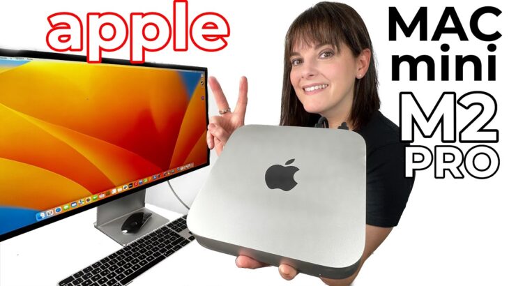 Apple MAC Mini M2 PRO ¿MEJOR que un APPLE Mac STUDIO?