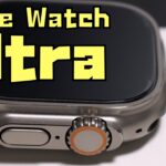 【７日間連続レビュー】Apple Watch Ultra生活１日目「画面がフラットであることへの感動」