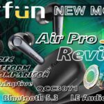 Earfun TWS NewModel 「Earfun Air Pro3」中華TWSレビュー・音収録・波形比較