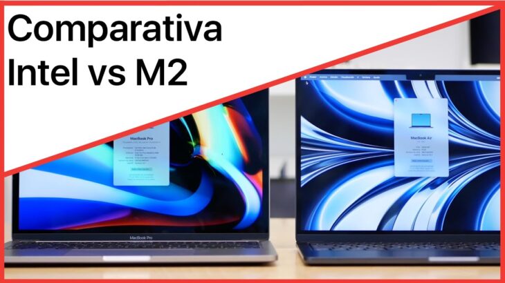 Intel vs M2 ⚡️ Comparativa entre MacBook Pro Intel y MacBook Air M2 👊