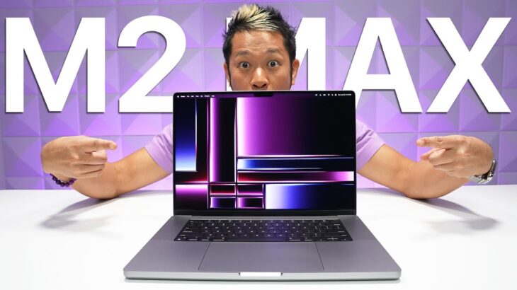 M2 Max MacBook Pro Review – Real World Tests! Should You Upgrade?