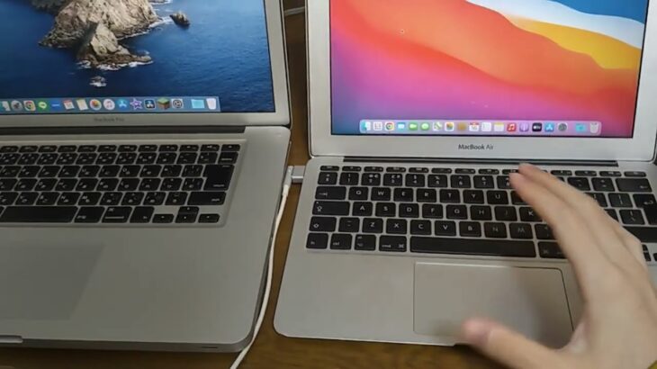 MacBookAirについて話す（UKキーボードに関してと2013,2014モデルについて）