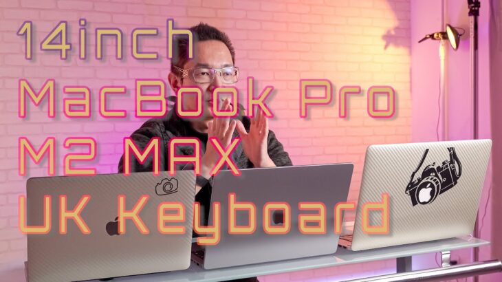 14インチ MacBook Pro M2 MAX UKキーボード到着！！