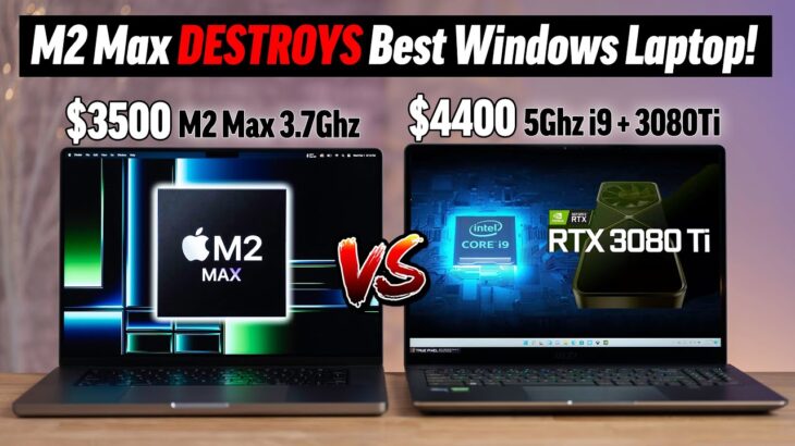2023 16″ MacBook Pro vs BEAST PC Laptop.. (I Didn’t Expect This!)
