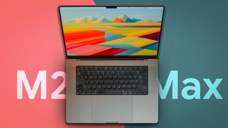 Обзор MacBook Pro 16 на M2 Max – горячий ноутбук!