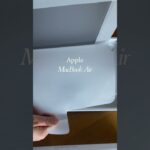 Unboxing Apple M2 MacBook Air #unboxing #macbookair #asmr