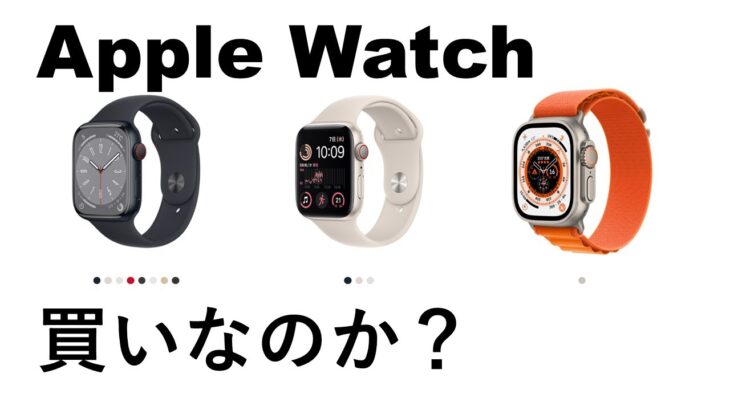 使用しての25個の感想！結局、Apple Watchは買いなのか？