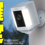 【本日発売】Amazonがいきなり発売したRing Spotlight Cam Plusが便利すぎてバカ売れ確定！屋外にライト＋警報音が使えてスマホで確認って最強すぎだろ！【レビュー】