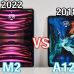 【M2 vs A12X】買い換える価値はある？ iPad Pro 2018年と2022年モデルの性能を徹底比較してみた〈カメラ・ゲーム（マイクラ・原神・プロセカ・ウマ娘）・動画編集・ベンチマーク〉