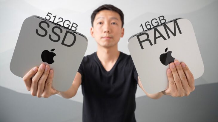 Mac mini M2 – แรงและถูก แต่อัพเป็น 16GB RAM หรือ 512GB SSD ดี?