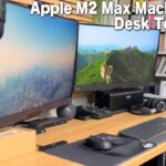 MacBook Pro(M2 Max)メインPCのデスクツアー2023！Intel iMacからの変更でめっちゃスッキリ＆オシャレになったデスク紹介！【Apple,レビュー】