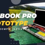 Rare Apple Macbook Pro Prototype 17 Inch Early 2008 Review at Mount Dempo Indonesia