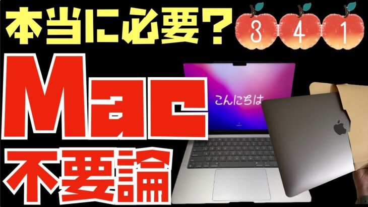 iPadだけで十分？Macを所有していない視聴者さんたちの声を紹介させてください。【Appleとーーーく３４１】