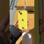 【新発売】黄色🟡が映える#iPhone14 / #iPhone14Plus をチェック