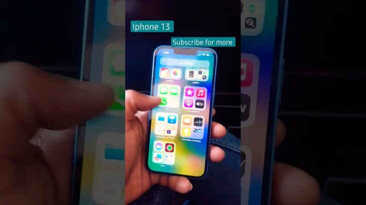 let’s introduce iPhone 13 #iphone #bestphone #airtel5g #iphonelovers #brand#iphone13