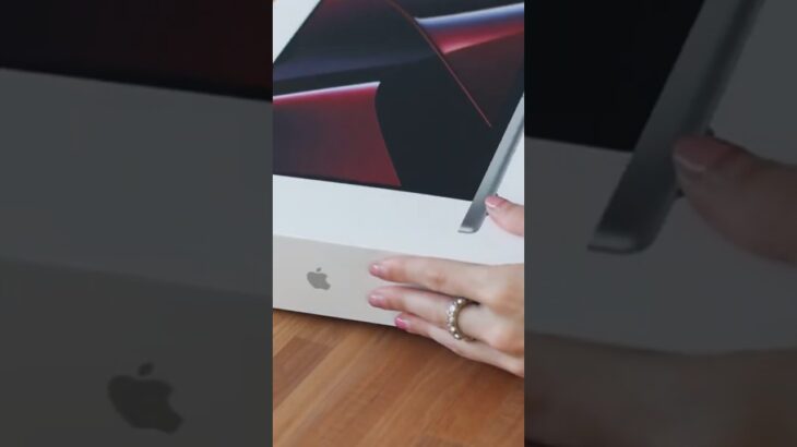 ASMR unboxing: MacBook Pro M2 Max ☁️✨ #asmr #unboxing #macbookpro #m2max