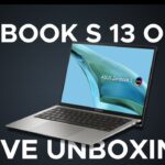 ASUS Zenbook S 13 OLED (UX5304) (2023) – Live Unboxing