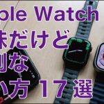 【日々連発】地味だけど便利なApple Watchの使い方・17選　WatchOS 9版