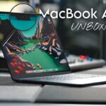 MacBook Air M2 Unboxing + Setup (ASMR & Aesthetic)