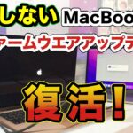 起動しないMacBook Air T2ファームウエアアップデートで復活！