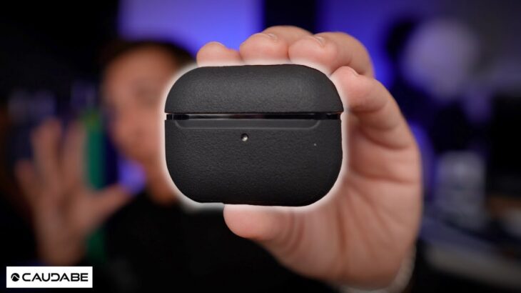 The NEW Caudabe Mezzo Case Is A SHEATH CASE for Your AirPods Pro 2!