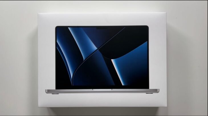 Unboxing 2023 14 inch MacBook Pro M2 Pro | ASMR