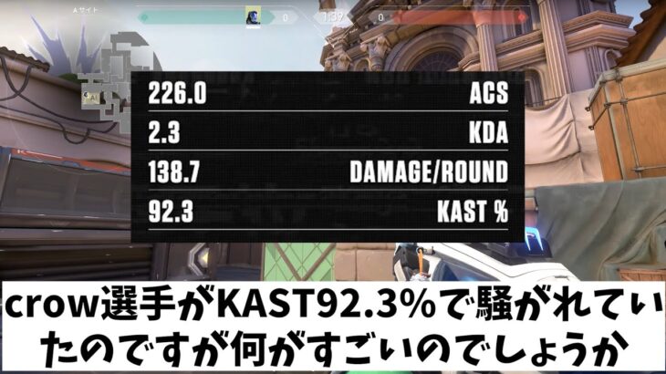 VALORANT法律部門　KAST