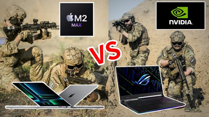 【Win vs Mac】ノートPCの性能はどちらが上なのか。WindowsとMacの比較とそれぞれの違い。ゲーム性能などのGPU比較。