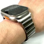 【最強 Apple Watch バンド】NOMAD Titanium Band シルバー レビュー：Apple Watch Ultraに最適なバンド